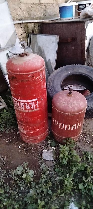 Газовые баллоны: Газовый баллон, Пропан (бытовой), Без редуктора — 1
