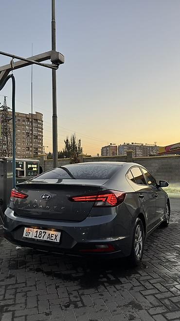 byd yaun up: Hyundai Avante: 2019 г., 1.6 л, Автомат, Газ, Седан — 5