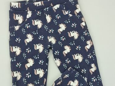 spodnie medyczne elastyczne: Leggings for kids, 7 years, 122, condition - Good