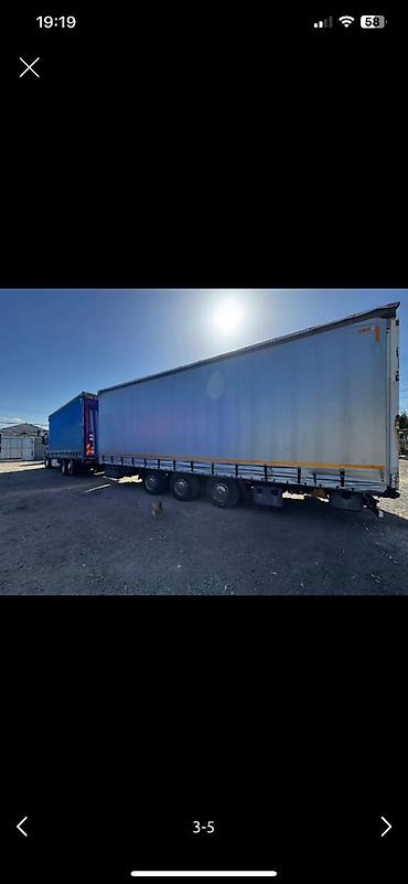 фура сканиа: Грузовик, Scania, Б/у — 4