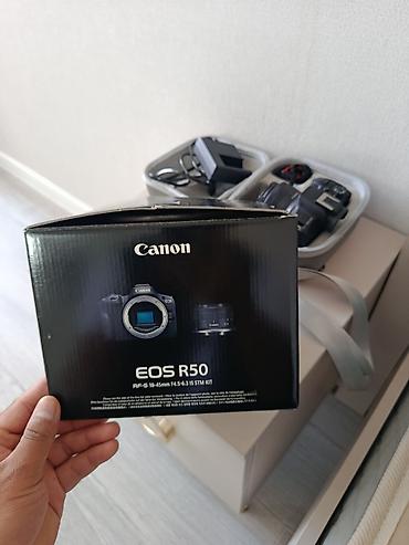 Фотоаппараты: Canon EOS R50 — компактная беззеркальная камера APS‑C для фото и — 6