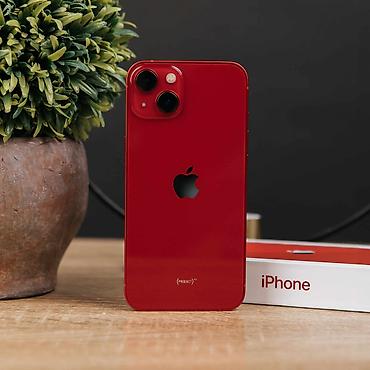 IPhone 13 128 GB RED — ideal vəziyyətdə! Alındığı gündən məndədir!