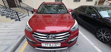 qirmizi masin: Hyundai Santa Fe: 2.4 l | 2016 il Ofrouder/SUV — 9