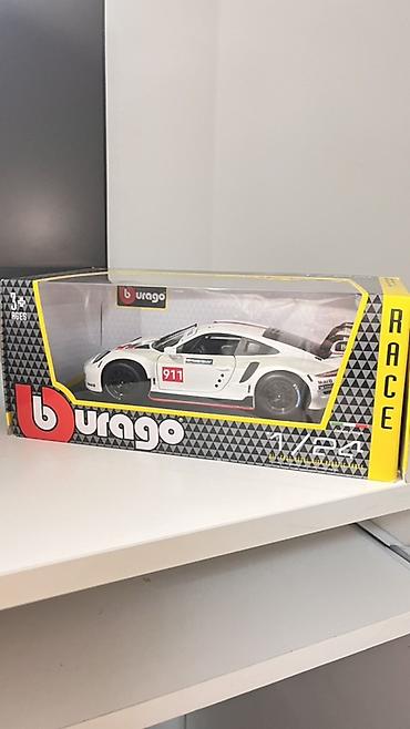 Модели автомобилей: Продаю модель Bburago 1:24 Porsche 911 RSR GT. Оригинал — 10