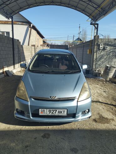 минивен мерседес вито: Toyota WISH: 2003 г., 1.8 л, Автомат, Бензин, Минивэн