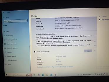 hp g6: HP 240 G6 / i5-7200U / 4GB RAM / 500GB HDD Komputer tam işlək — 3
