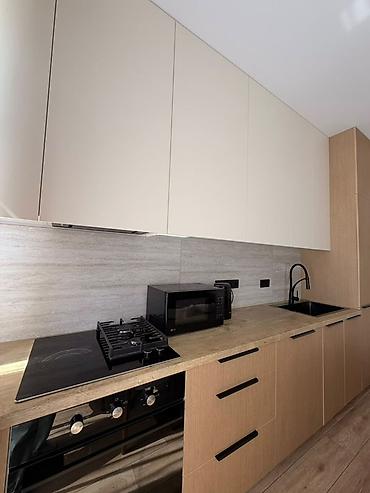синиму квартира: 2 комнаты, 59 м², Асанбай мкр Элитка, 5 этаж, Дизайнерский ремонт — 3