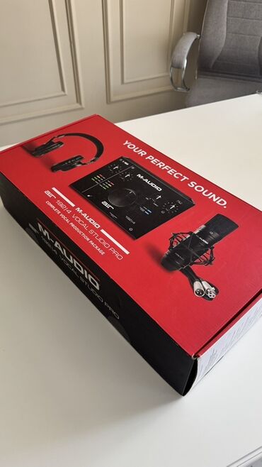 студийные мониторы m audio: Срочно!🚨 🎙 M-Audio AIR 192|4 звуковая карта + микрофон + наушники