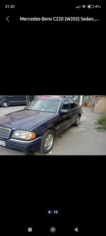 Mercedes-Benz: Mercedes-Benz C 200: 2.2 l | Sedan — 8