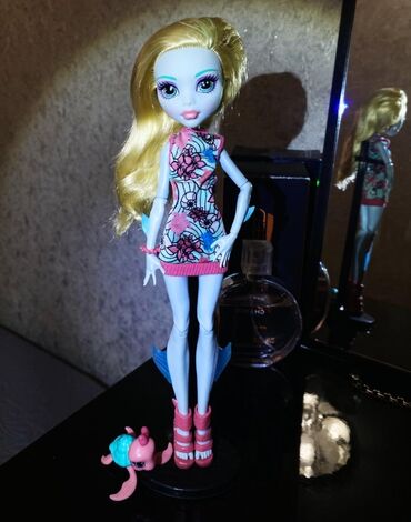 домик лол: Кукла Monster High Lagoona Blue g2 поколения!куколка в полной