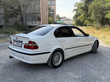 mitsubishi lancer evolution 9: BMW 3 series: 2004 г., 3 л, Автомат, Бензин, Седан — 8
