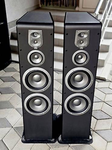 Zvučnici i stereo sistemi: JBL ES90 podnostojeće hi‑fi zvučničke kutije (par) - Serija: JBL ES — 5