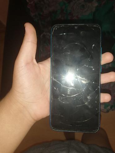 telfon ayfon: Redmi 9A, 32 GB, rəng - Mavi, Qırıq — 4