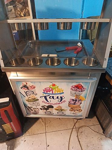 Restoran, kafe avadanlığı: Tay dondurması üçün rulon dondurma aparatı bu aparatı kirayə verilir — 1