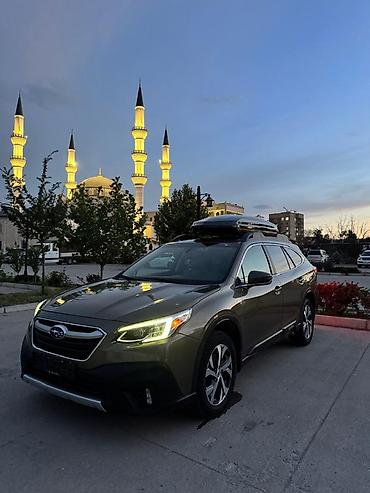 honda outback: Subaru Outback: 2021 г., 2.5 л, Вариатор, Бензин, Универсал — 1