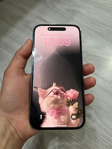 Apple iPhone: IPhone 14 Pro, Deep Purple, Face ID — 12