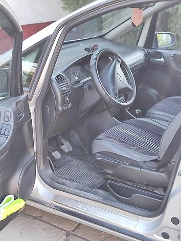 опель зафира б: Opel Zafira: 2002 г., 2.2 л, Механика — 5
