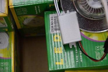 biserka: Led lampa rozetna 3w mlečni difuzor. LED lampe za ugradnju 3 W, boja — 9