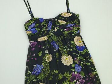 spódnice w kwiaty na gumce: Sukienka, M, stan - Bardzo dobry