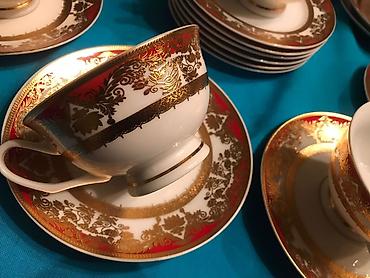 caydan caynik: Çay dəsti — 3