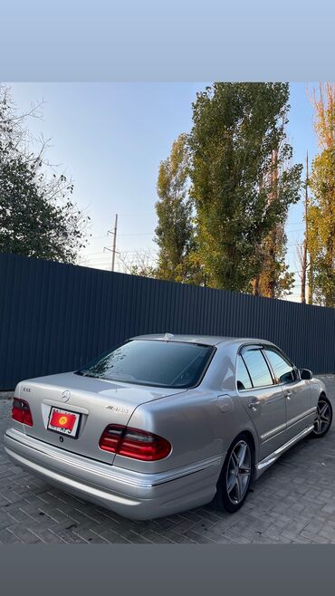 меняю на голф 3: Mercedes-Benz E-Class: 2002 г., 4.3 л, Автомат, Бензин, Седан