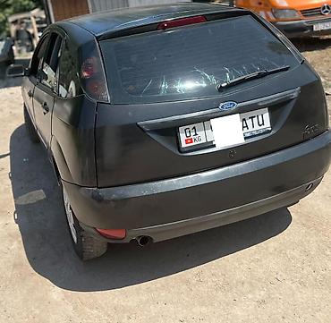 рам авто: Ford Focus: 2003 г., 2 л, Автомат, Бензин, Хэтчбэк — 5