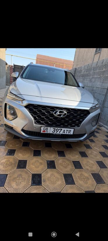 выкуп авто в любом состоянии: Hyundai Santa Fe: 2018 г., 2 л, Автоматические, Дизель, Кроссовер