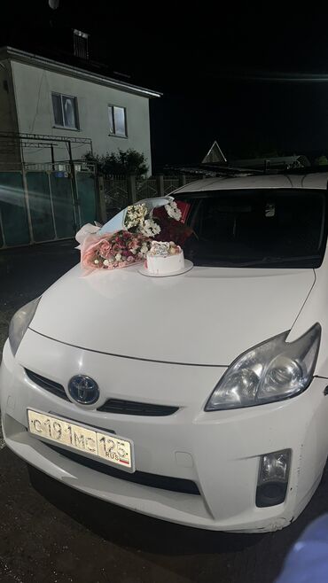 сломанные машины: Toyota Prius: 2011 г., 1.8 л, Автомат, Гибрид, Хэтчбэк