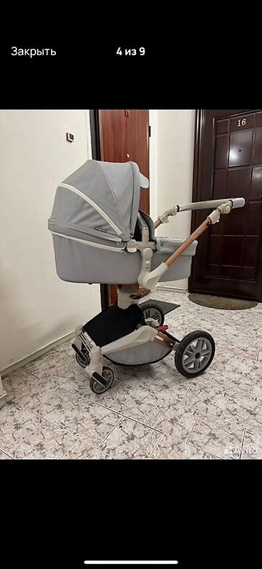 carrello коляска: Детская коляска Hot Mom (серый цвет), модульная. Продается коляска — 4