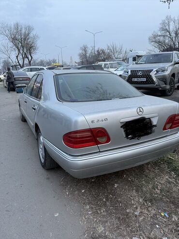 Mercedes-Benz: Mercedes-Benz E-Class: 1998 г., 2.4 л, Автомат, Бензин, Седан — 2