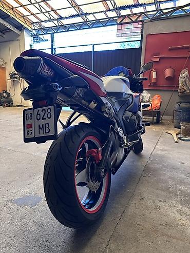 мотоциклы хонда: Honda CBR600RR (серия Supersport) в фирменной расцветке HRC — 3