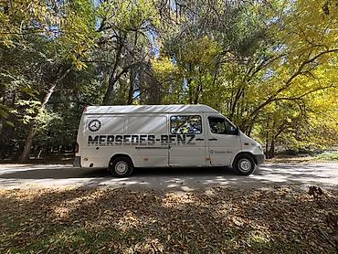 sprinter 413: Легкий грузовик, Mercedes-Benz, Стандарт, 3 т, Б/у — 3
