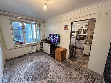 государство: 🏢 Срочно продаю 1 ком. кв. 30м², 51т.с.$ 📍 10 мкр., ул. Байтик Баатыра — 10