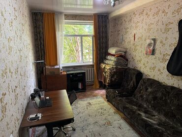 2 комнатные квартиры в бишкеке продажа: 3 бөлмө, 69 кв. м, Жеке план, 2 кабат, Эски ремонт