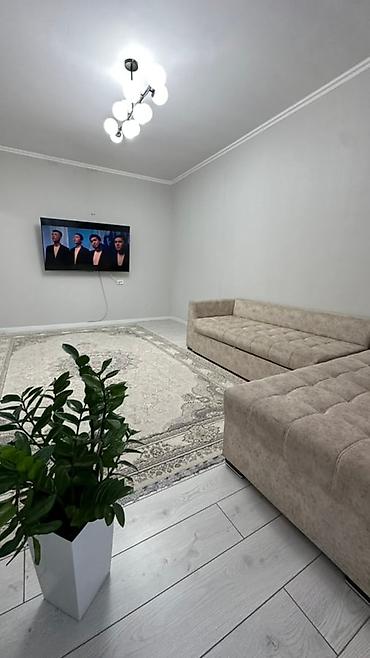 106: 3 комнаты, 80 м², Тунгуч мкр 106 серия, 8 этаж, Евроремонт — 8