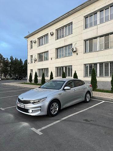 Унаа сатуу: Kia K5: 2017 г., 2 л, Автомат, Бензин, Седан — 1