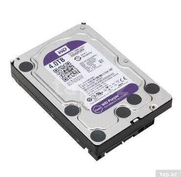 hard disk notebook: Daxili Sərt disk (HDD) Seagate, 4 TB, 3.5", İşlənmiş