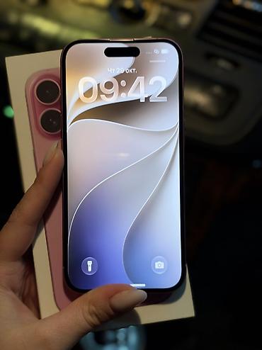iphone 16 ikinci əl: IPhone 16, 256 GB, Çəhrayı — 5