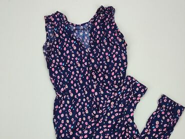 Jumpsuits: Kid's jumpsuit 7 years, Synthetic fabric, condition - Very good