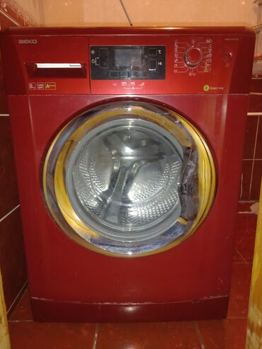щетки на стиральную машину: Стиральная машина Beko, Б/у, Автомат, До 9 кг, Полноразмерная
