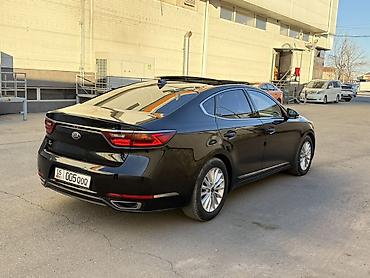 Kia: Kia K7: 2018 г., 3 л, Автомат, Газ, Седан — 11
