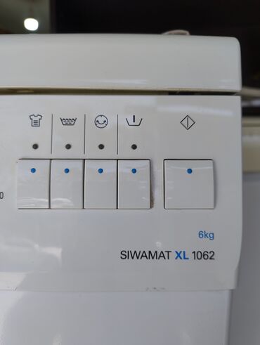 Paltaryuyan maşınlar: Paltaryuyan maşın Siemens, 6 kq, İşlənmiş, Avtomat, Qurutma var — 9