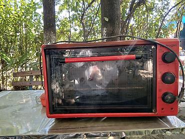 peçi: Elektroqaz mini elektrik sobası - Rəng: qırmızı-qara korpus, şüşə — 1