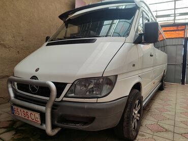 спринтер гурзовый: Mercedes-Benz Sprinter: 2003 г., 2.2 л, Механика, Дизель, Бус