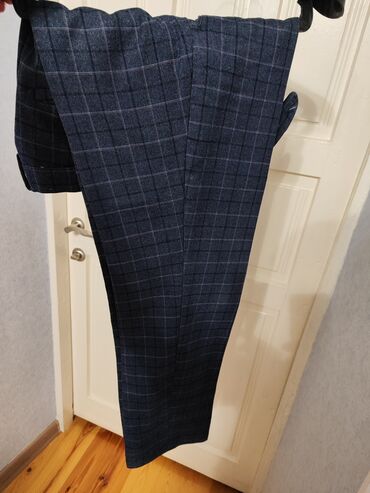 теплые брюки мужские: Брюки L (EU 40), цвет - Серый
