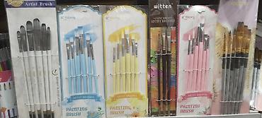 Малярные кисти: Наборы художественных кистей для рисования - Форматы: тубусы с — 3