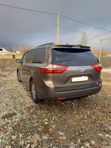 Toyota: Toyota Sienna: 2019 г., 3.5 л, Автомат, Бензин, Минивэн — 3