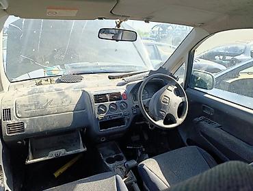 панель фит: Разбор на запчасти — Honda Capa (правый руль), темно‑синий/черный цвет — 2