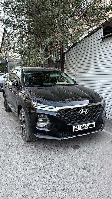 outback 2018: Hyundai Santa Fe: 2018 г., 2 л, Автомат, Дизель, Кроссовер — 1