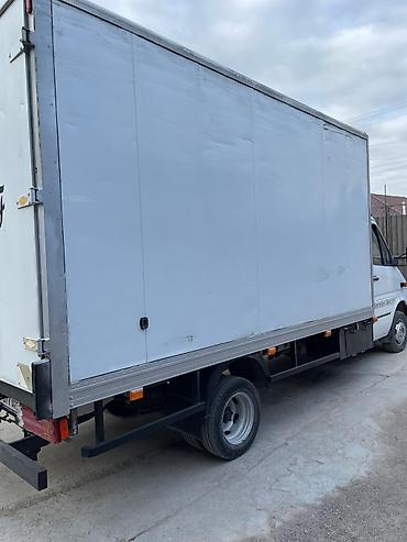 Аренда рефрижератора: Рефрижератор Mercedes-Benz Sprinter - Марка/модель: Mercedes-Benz — 8